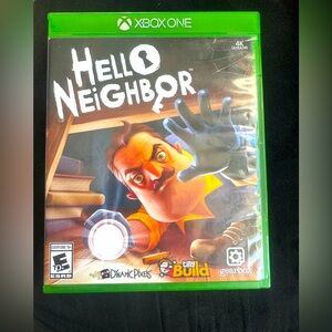 Hello Neighbor Microsoft Xbox One